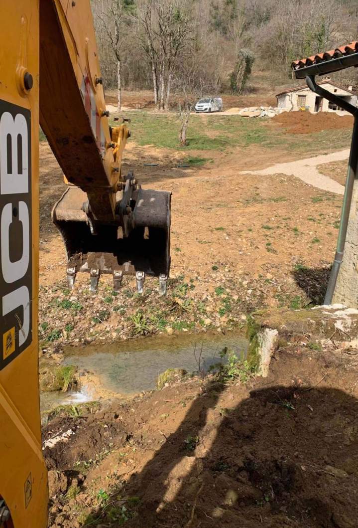 Travaux de VRD Meximieux