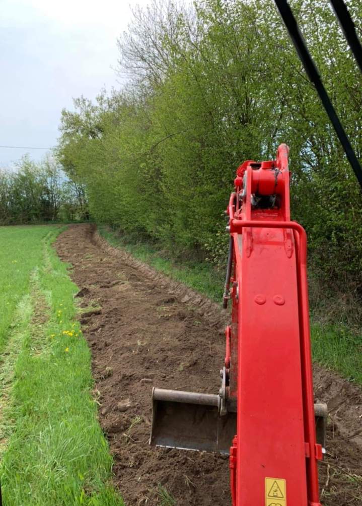 Travaux de terrassement Meximieux