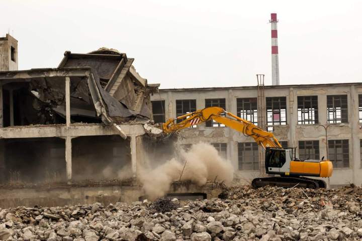 Démolition bâtiment Meximieux