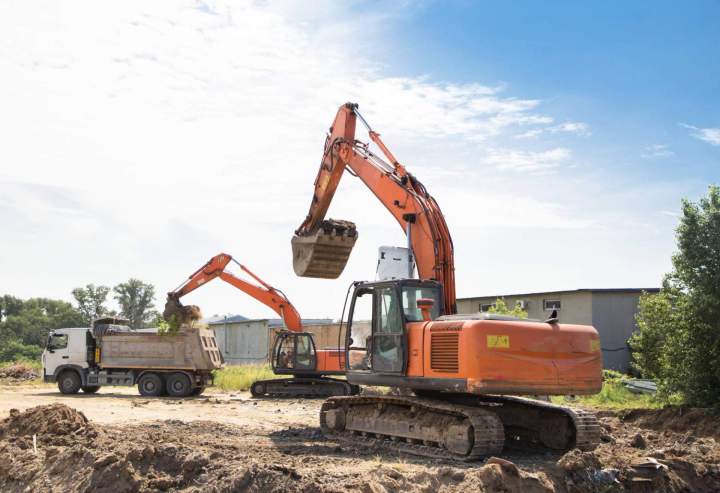 Travaux de terrassement Meximieux
