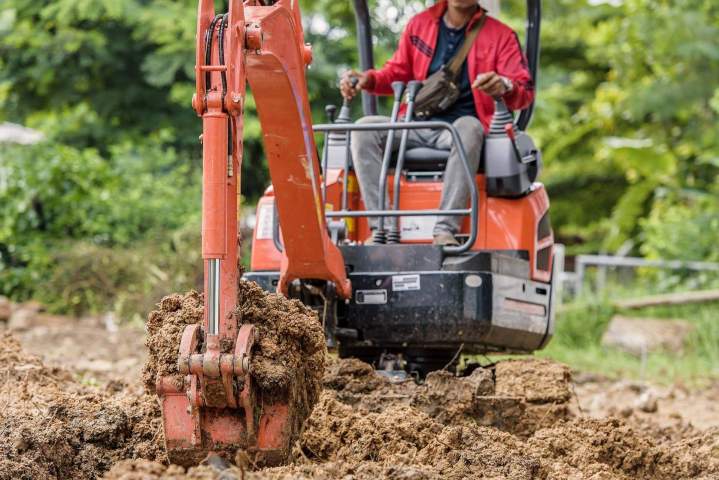 Entretien terrain agricole Meximieux