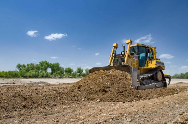 Préparation de terrain Meximieux