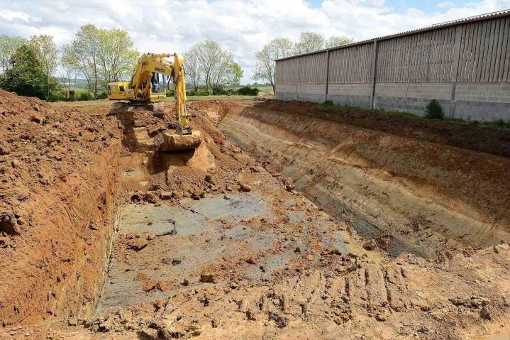 Décaissement terrain Meximieux