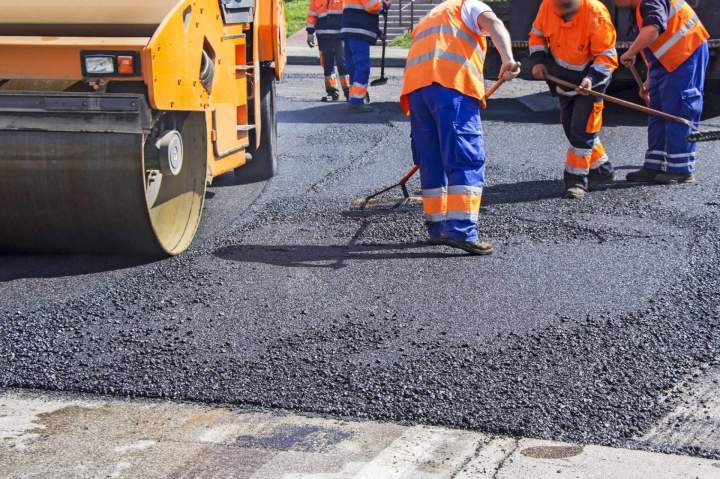 Travaux de VRD Meximieux